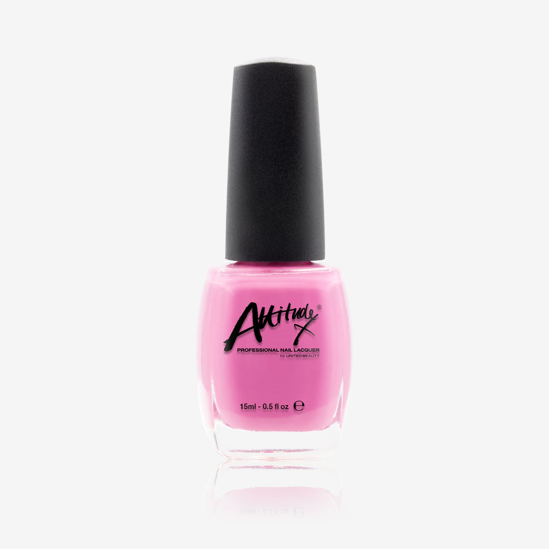 Pink Provocateur - Attitude Nail Polish - 15ml