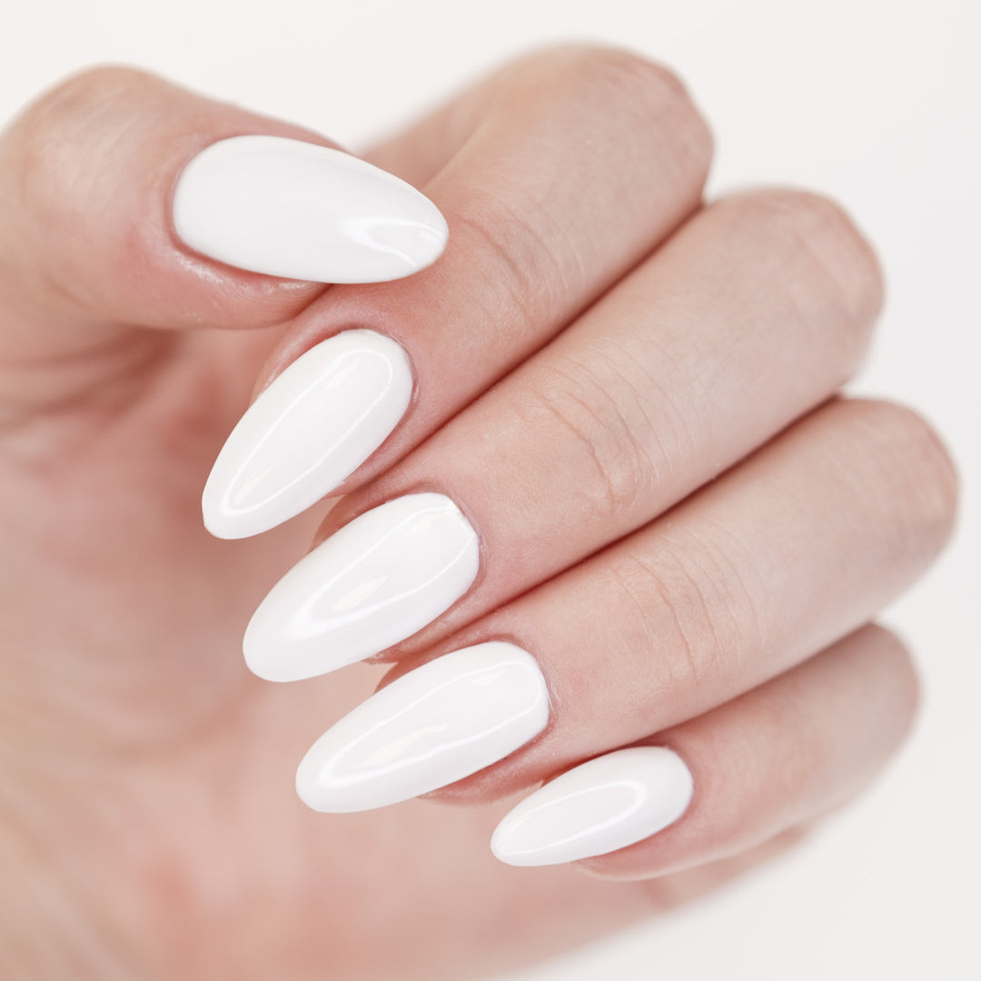 Gelousy Coconut Gel Nail Polish - Lifestyle Nail Swatch