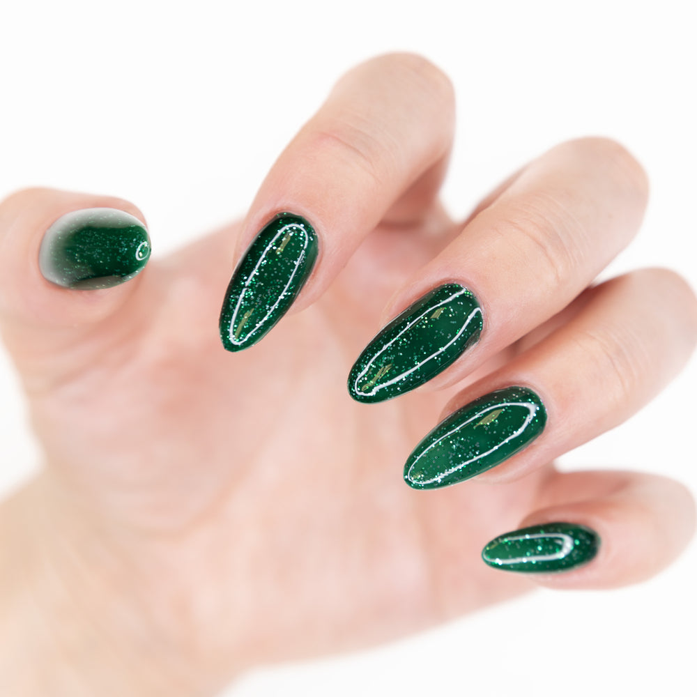 Gelousy Botanic Gel Nail Polish - Lifestyle Nail Swatch