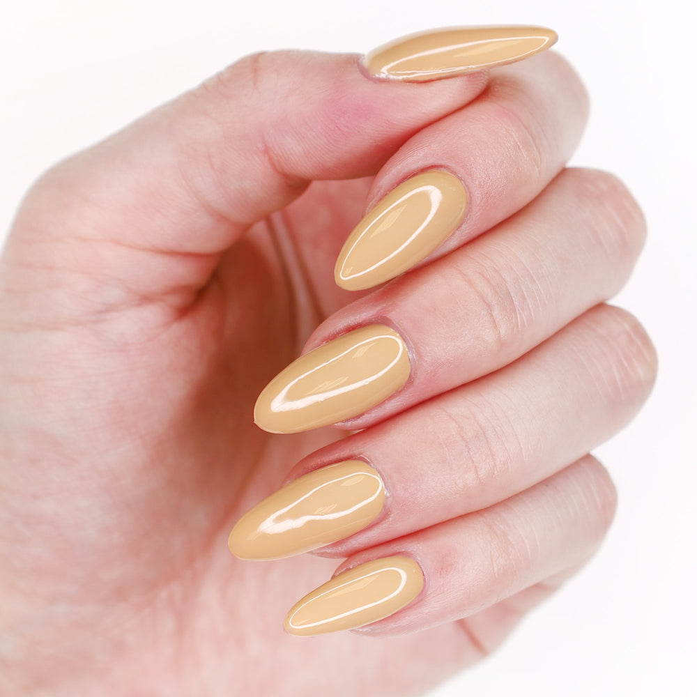 Gelousy Manuka Gel Nail Polish - Lifestyle Nail Swatch
