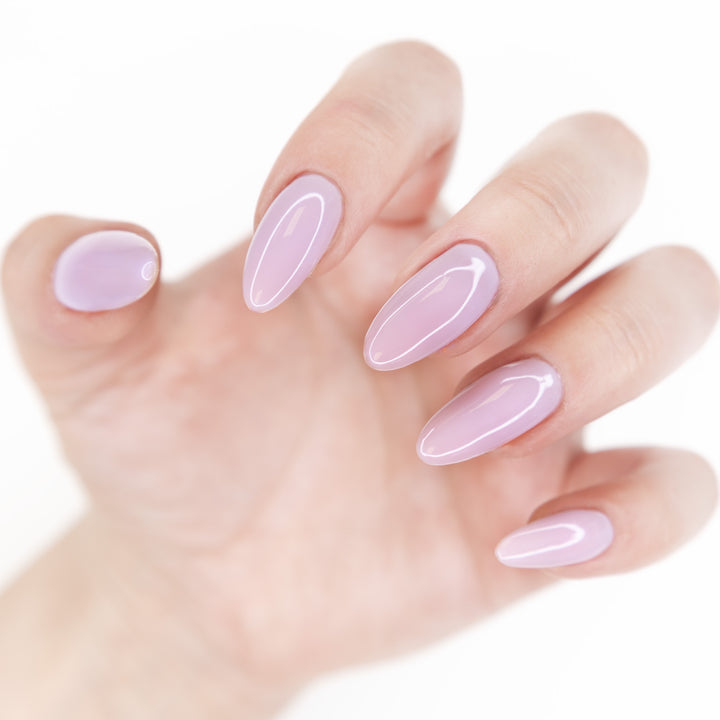 Gelousy Orchid Gel Nail Polish - Lifestyle Nail Swatch
