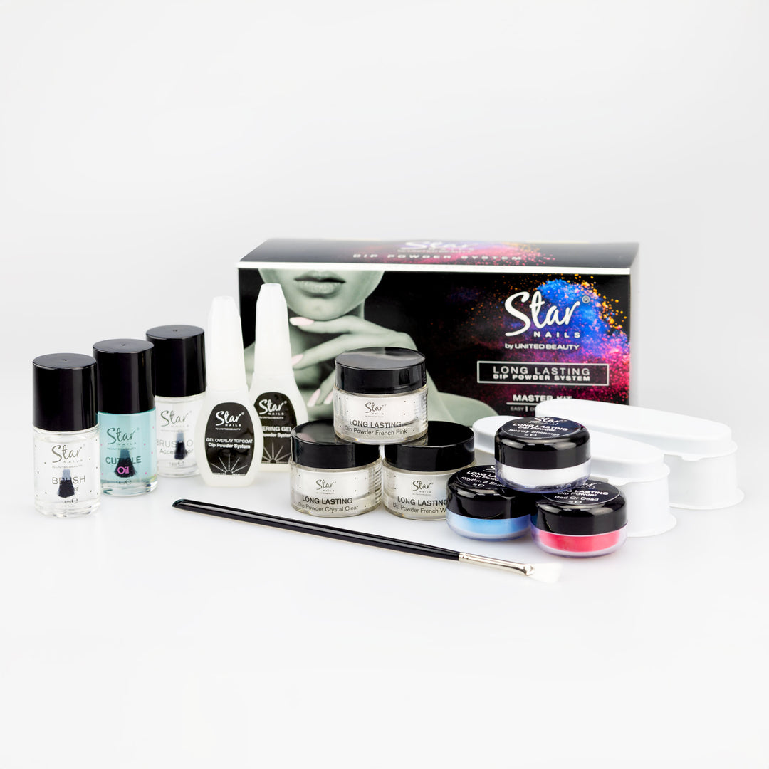 Long Lasting Dip Powder System Kit