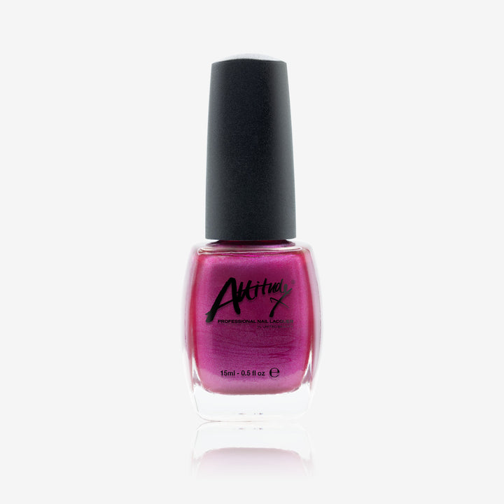Attitude Damson Crush Nail Lacquer 121