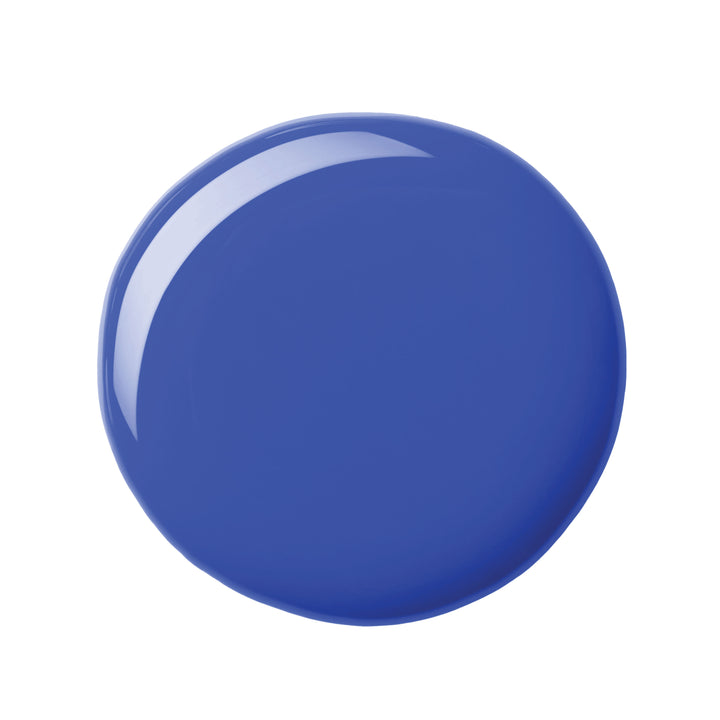 Gelousy Azure Gel Polish - Navy Blue Swatch Dot
