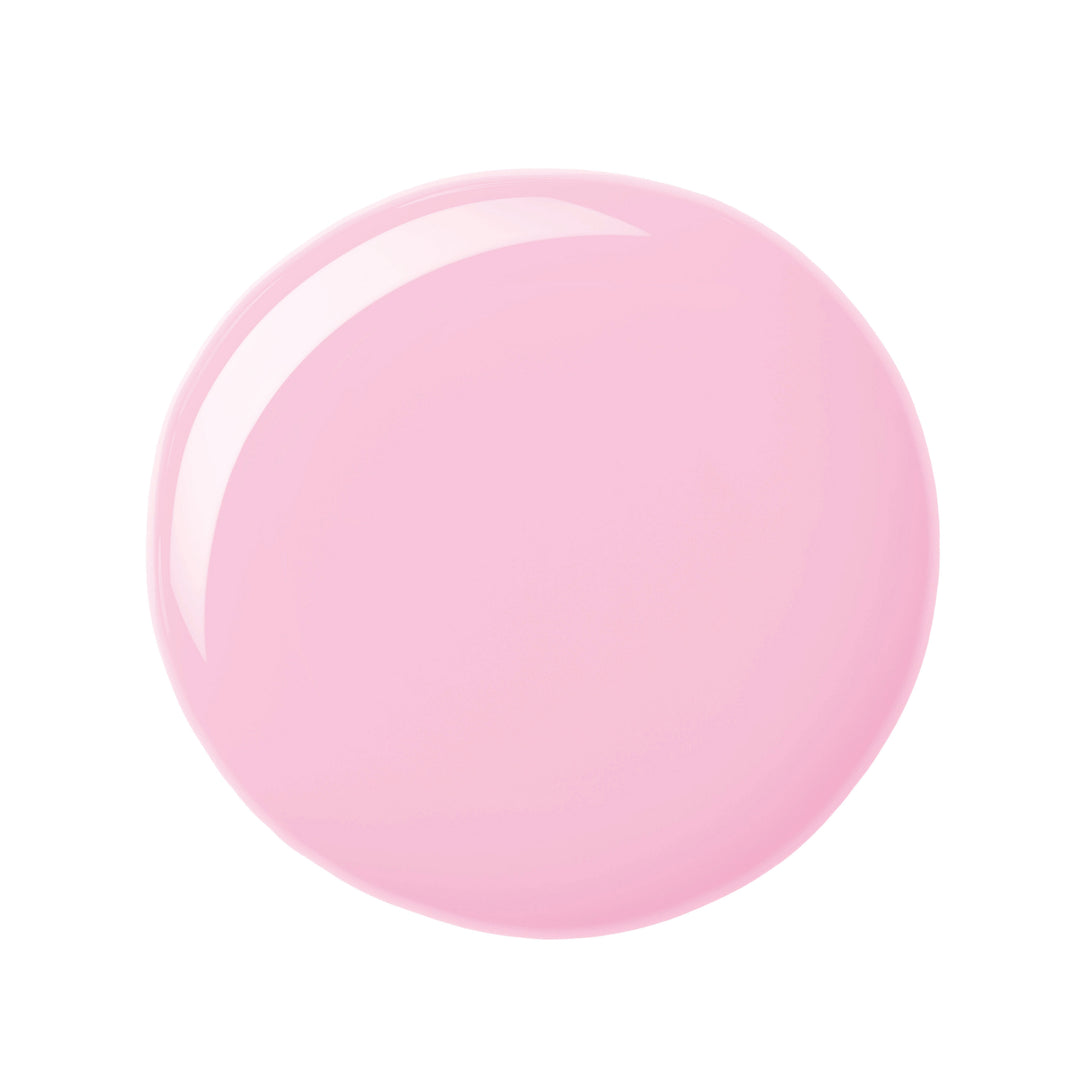 Gelousy Petal Pink Gel Nail Polish - Pink Swatch Dot