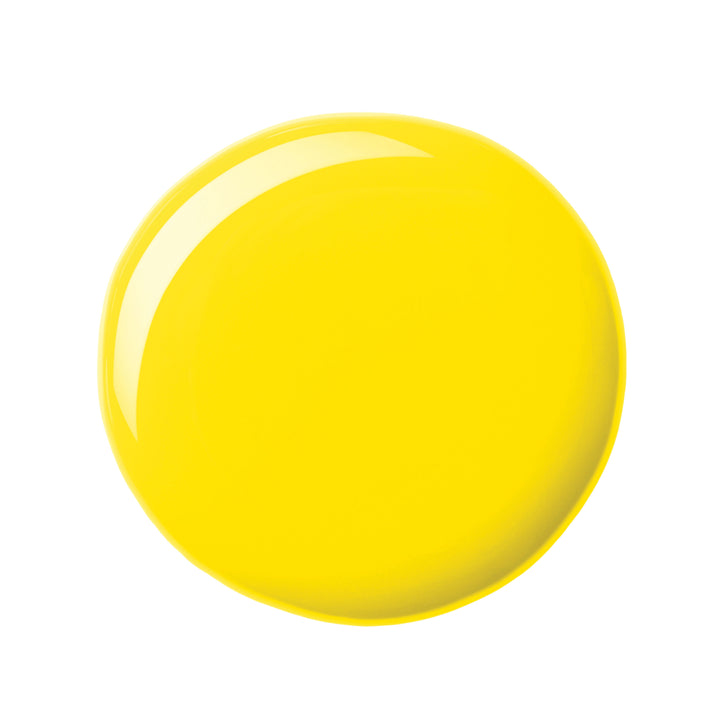 Gelousy Pollen Gel Nail Polish - Yellow Swatch Dot