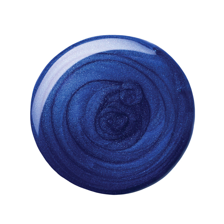 Gelousy Serenity Gel Polish - Navy Blue Glitter Swatch Dot