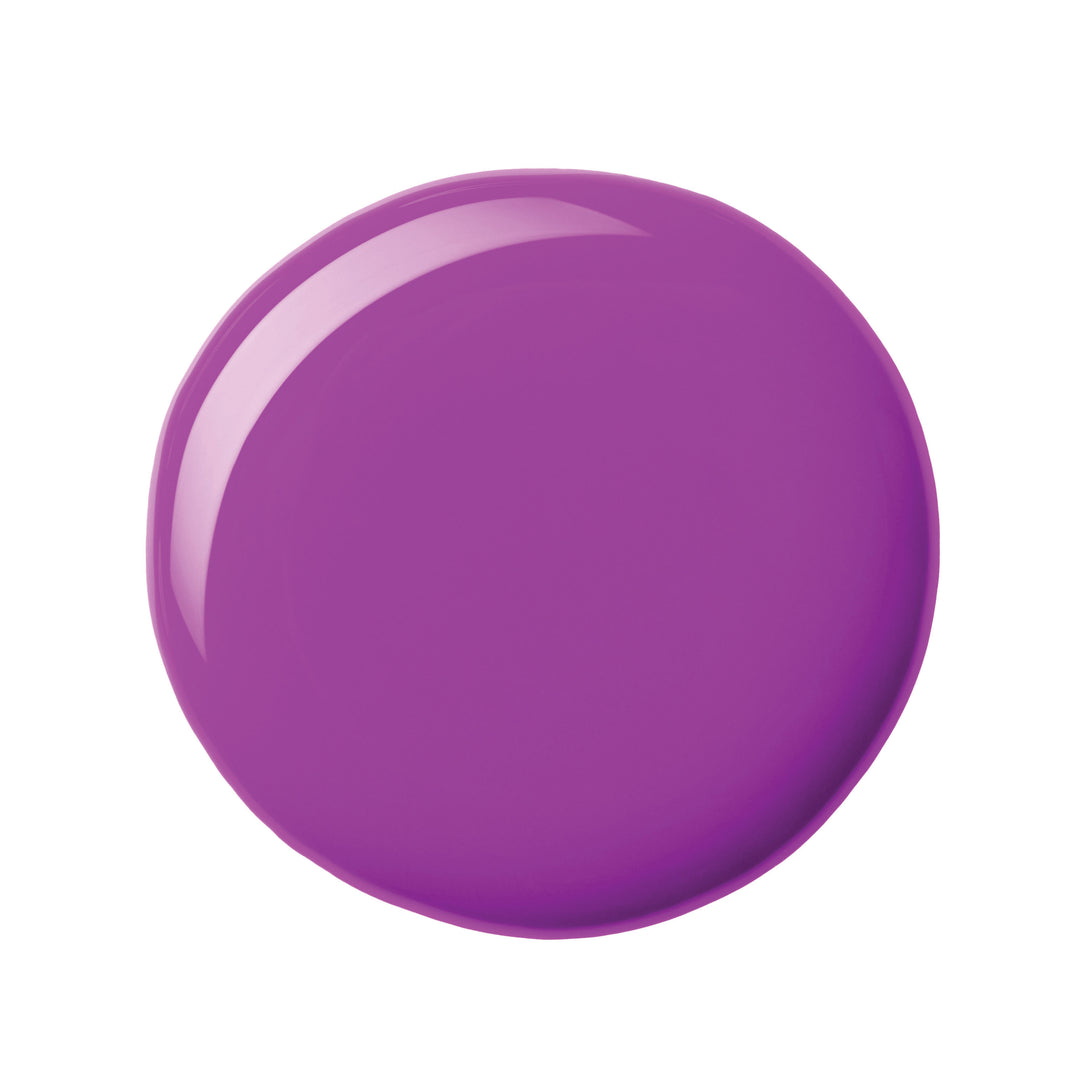 Gelousy Ube Gel Polish - Purple Swatch Dot