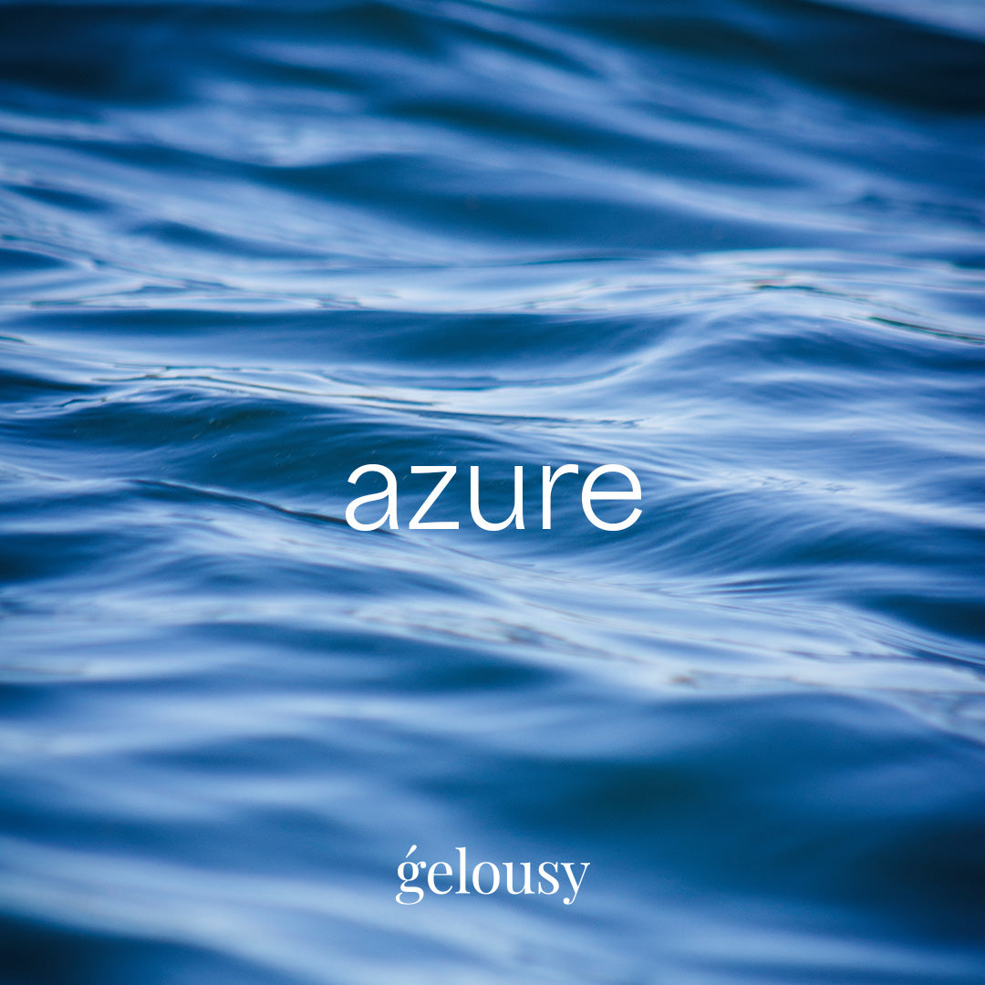 Gelousy Azure Gel Polish - Inspirational Image