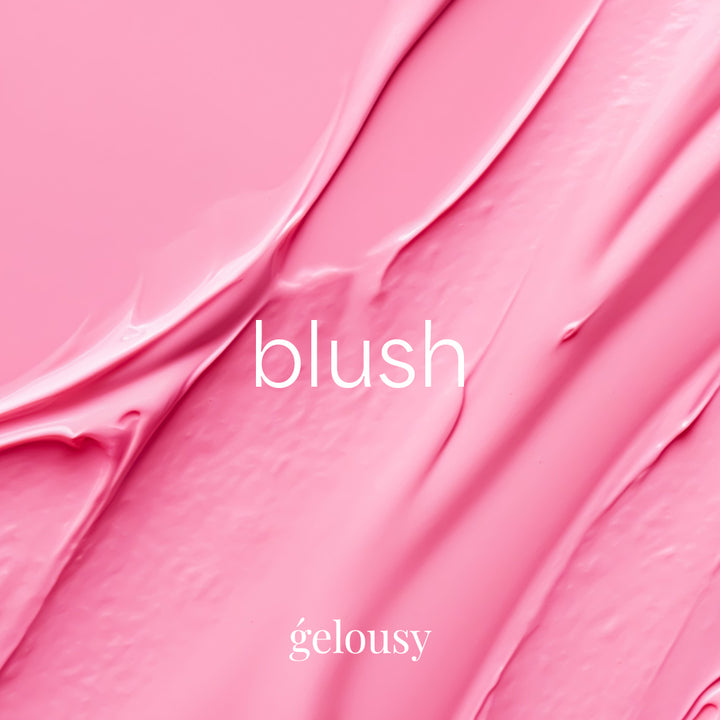 Gelousy Blush Gel Polish - Inspirational image