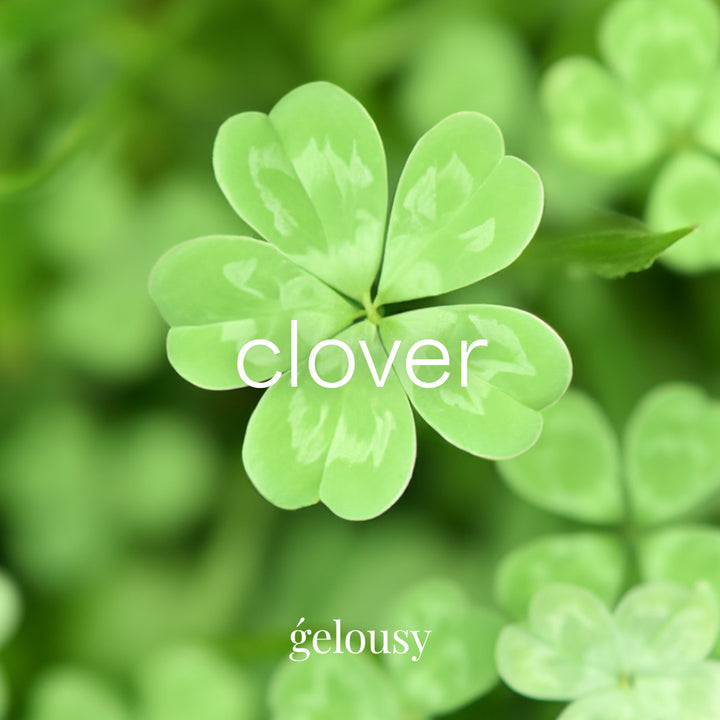 Gelousy Clover Gel Polish - Clover Leaves Inspirational Image