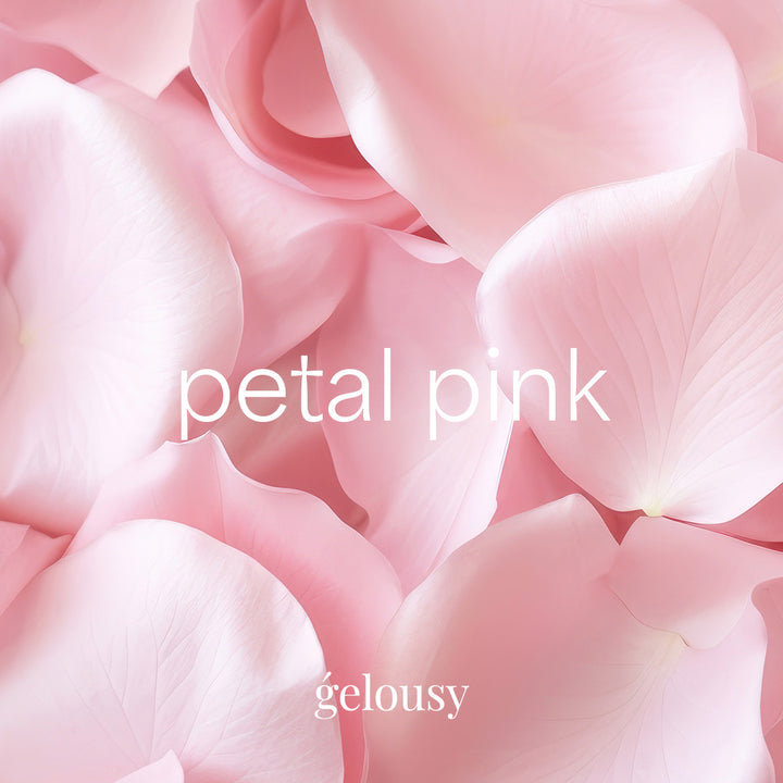 Gelousy Petal Pink Gel Nail Polish - Inspirational Image