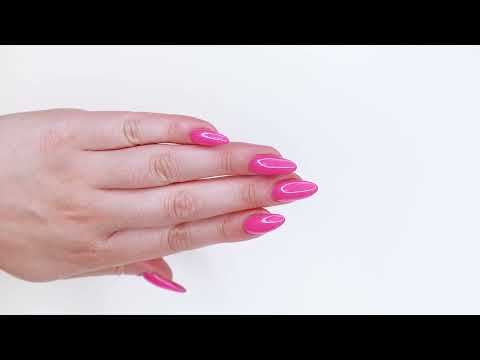 Gelousy Honeysuckle Gel Polish - How-to Video