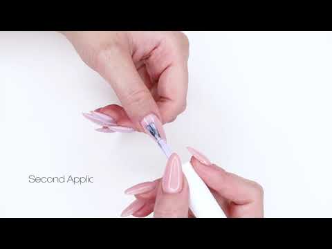 Gelousy Orchid Gel Nail Polish Video