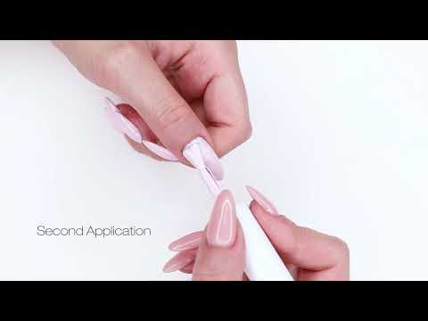 Gelousy Petal Pink Gel Nail Polish Video
