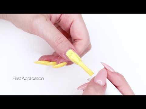 Gelousy Pollen Gel Nail Polish Video