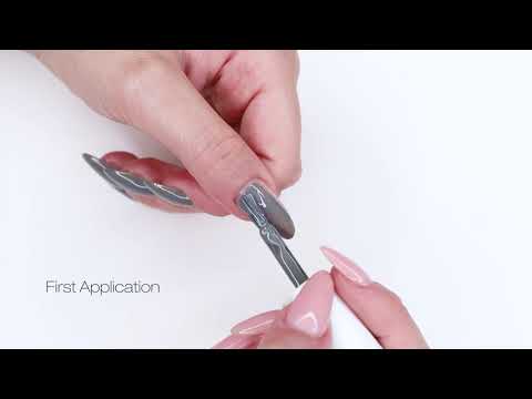 Gelousy Ash Gel Nail Polish Video