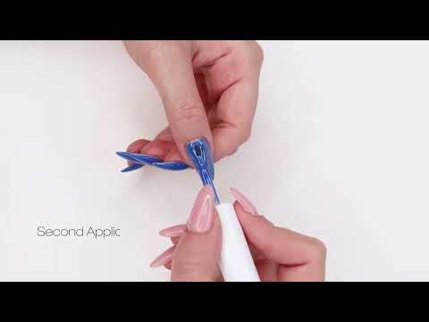 Gelousy Azure Gel Polish - How-To Video