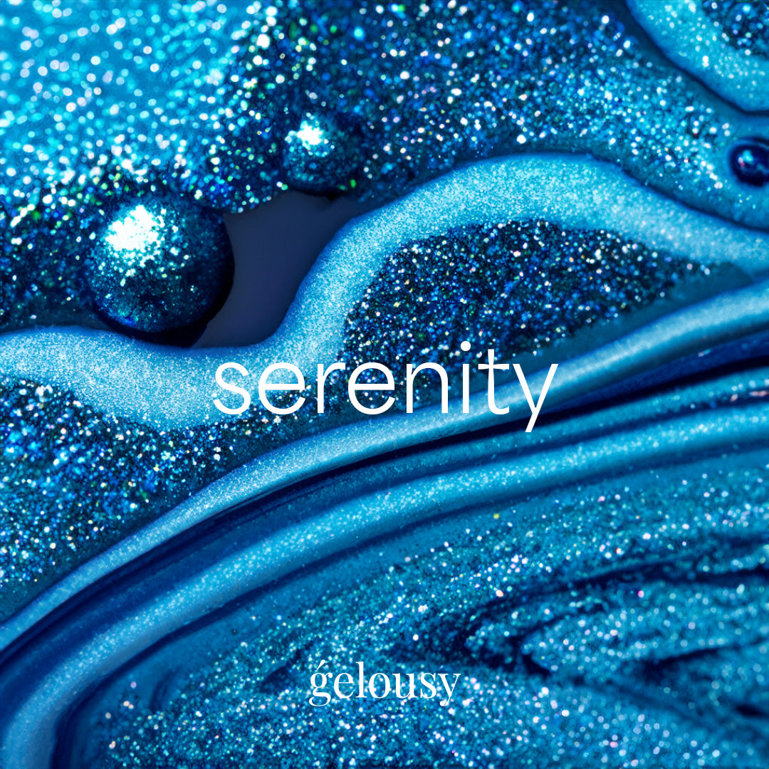 Gelousy Serenity Gel Polish - Inspirational Image
