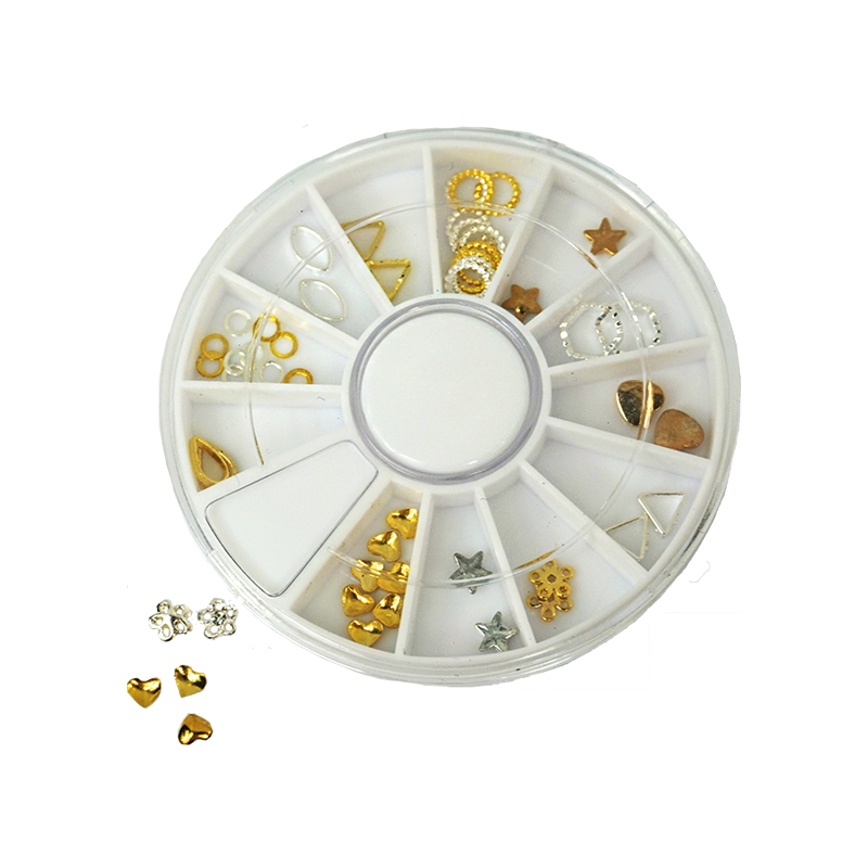 2D Gem Charm Wheel