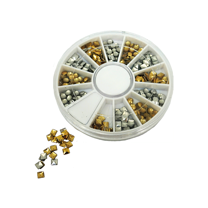 2D Nail Stud Wheel