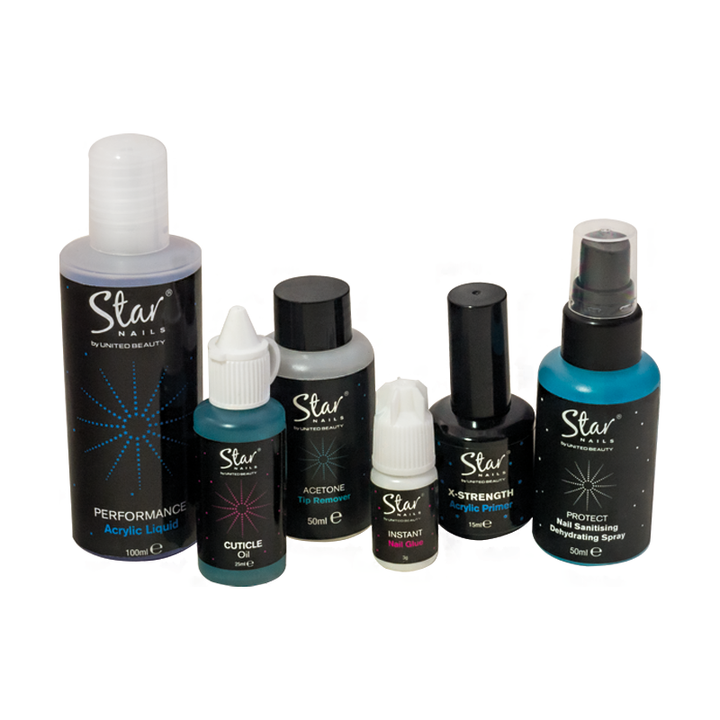 Star Nails Acrylic Training Kit