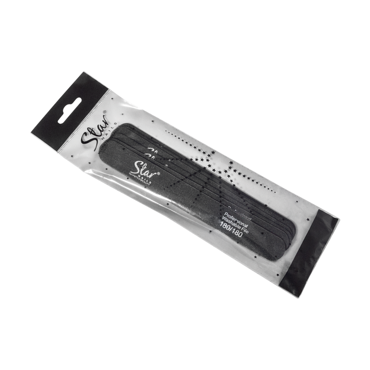 Black Narrow Wood File (180 Grit)