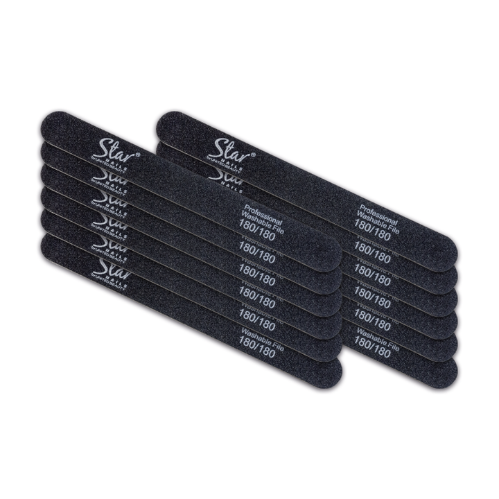 Black Narrow Wood File (180 Grit)