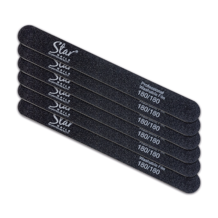 Black Narrow Wood File (180 Grit)