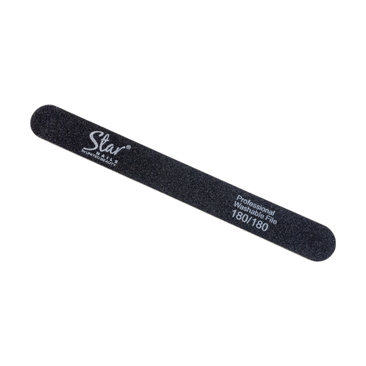 Black Narrow Wood File (180 Grit)