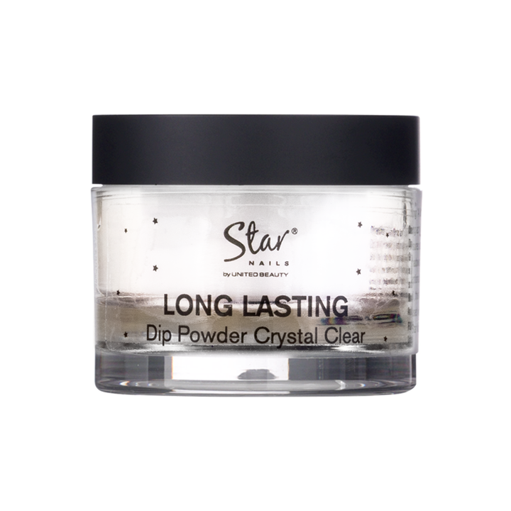 Long Lasting Dipping Powder - Crystal Clear