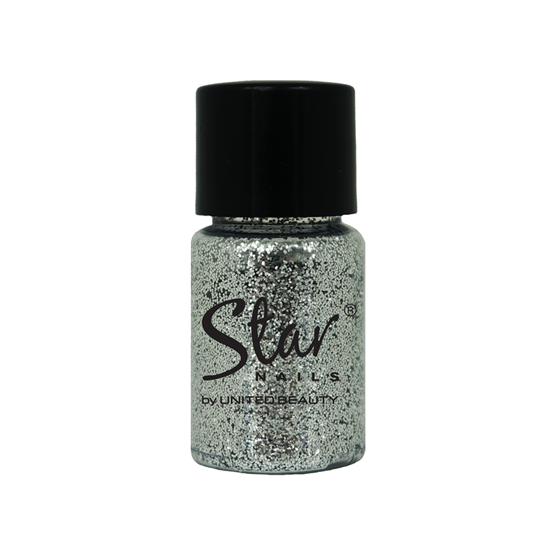 Metallic Silver Dust