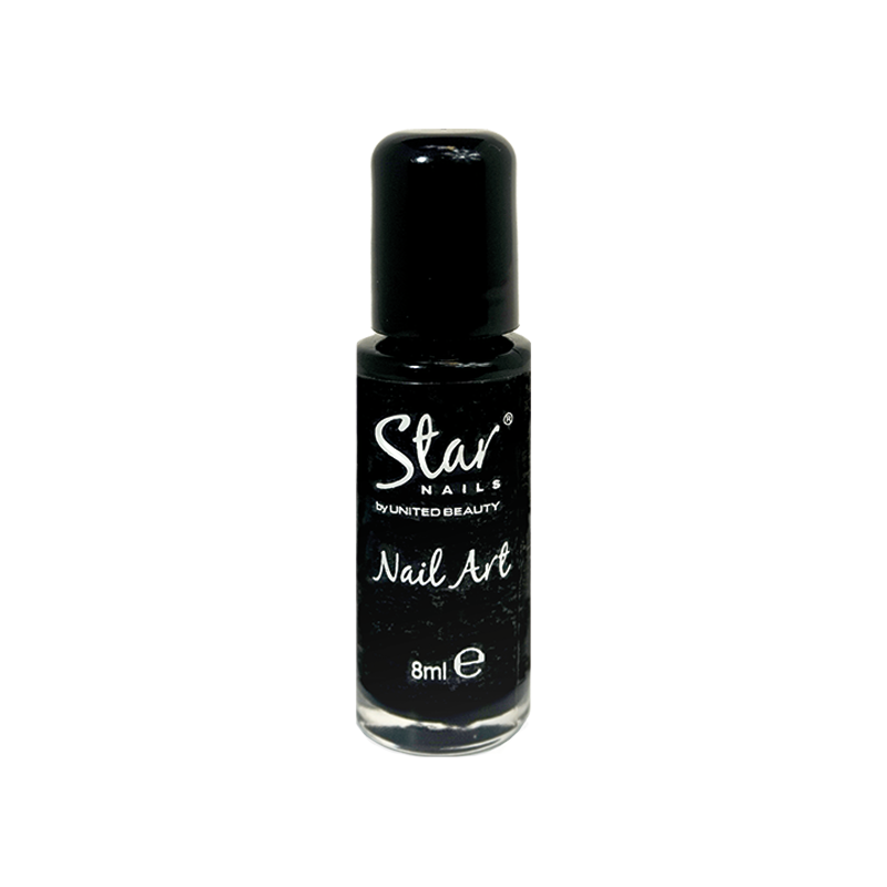Nail Art Striper Pen - Black - 8ml