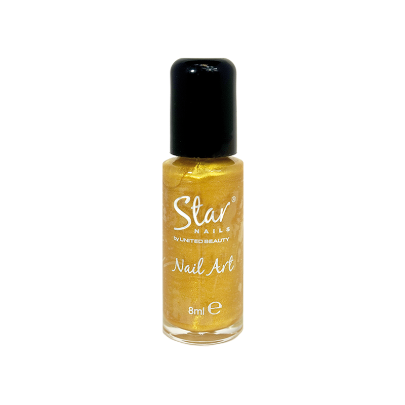 Nail Art Striper Pen - Gold - 8ml