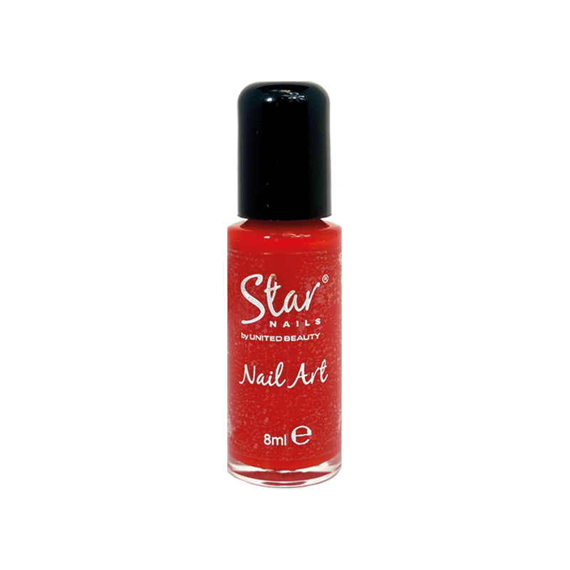 Nail Art Striper Pen - Red - 8ml