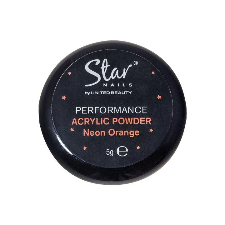 Performance Acrylic Powder - Neon Orange