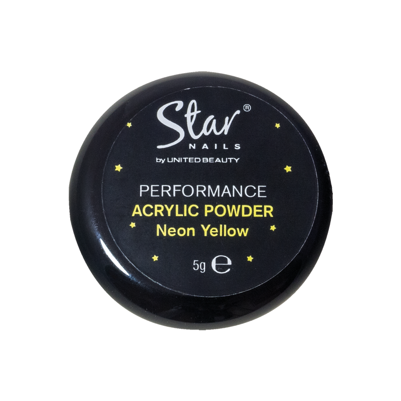 Performance Acrylic Powder - Neon Yellow