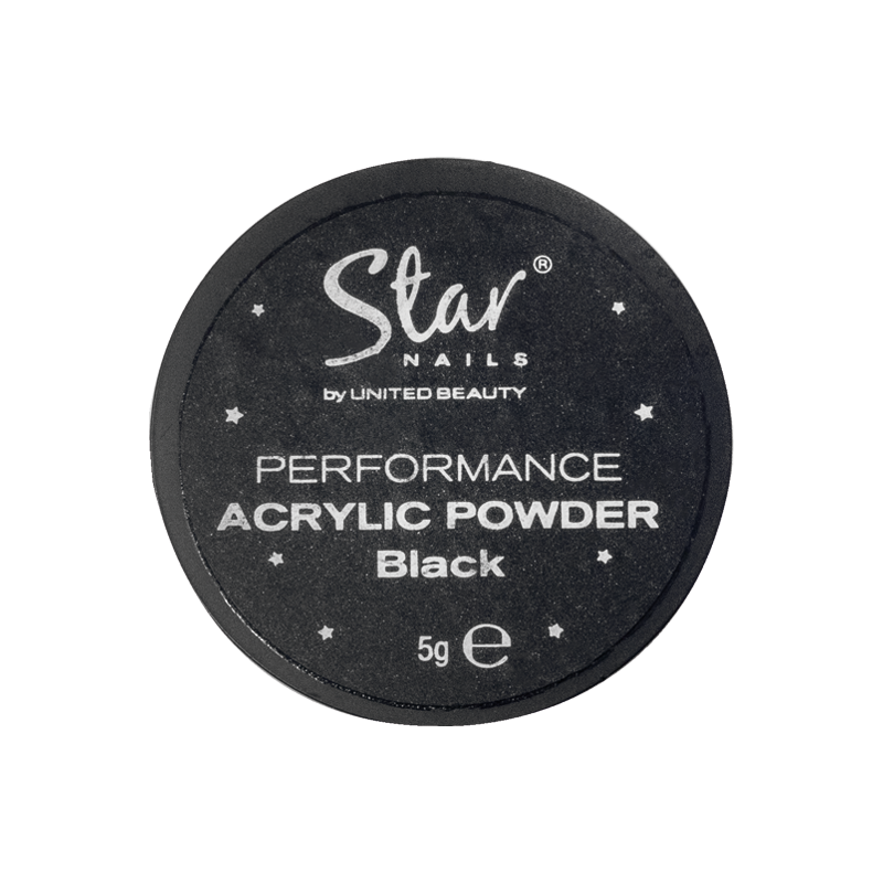 Performance Acrylic Powder - Pure Black