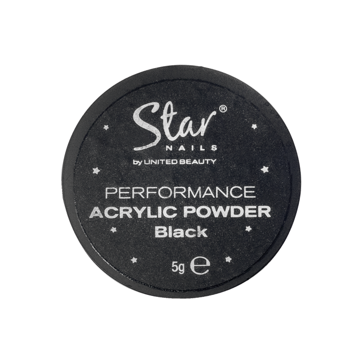 Performance Acrylic Powder - Pure Black