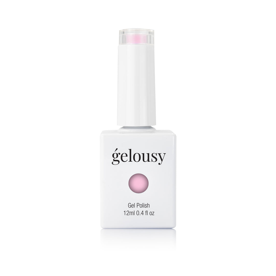 Gelousy Petal Pink Gel Nail Polish