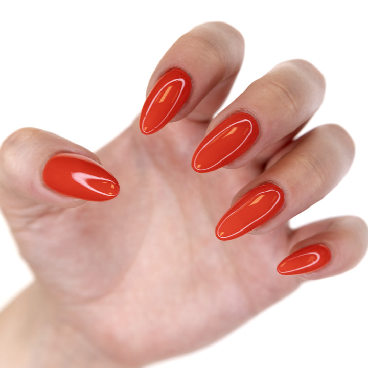 Gelousy Chilli Gel Nail Polish - Lifestyle Nail Swatch