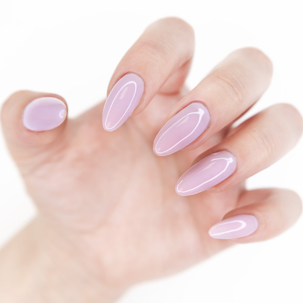 Gelousy Orchid Gel Nail Polish - Lifestyle Nail Swatch