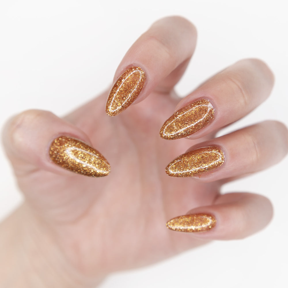 Gelousy Golden Hour Gel Polish - Lifestyle Image