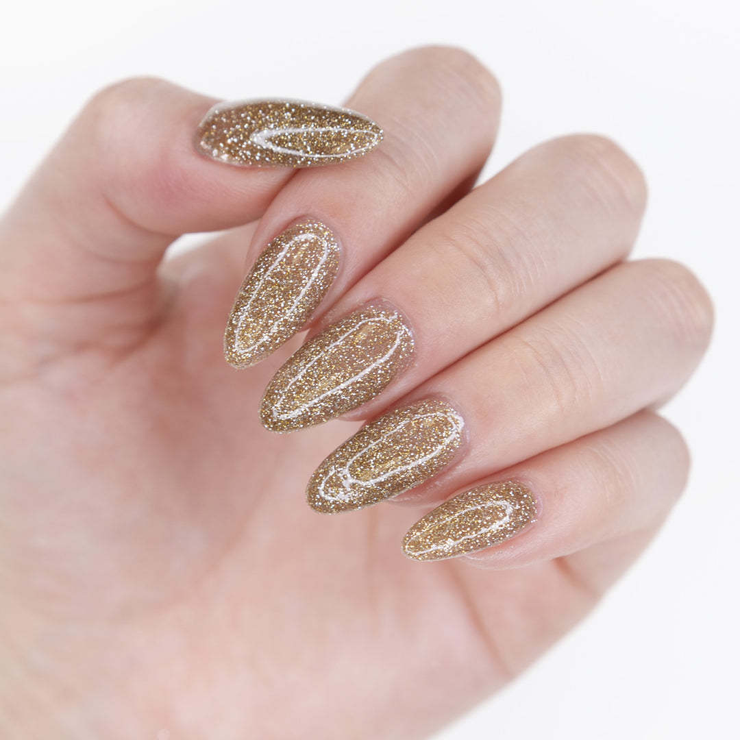 Gelousy Dawn Gel Polish - Lifestyle Nail Image