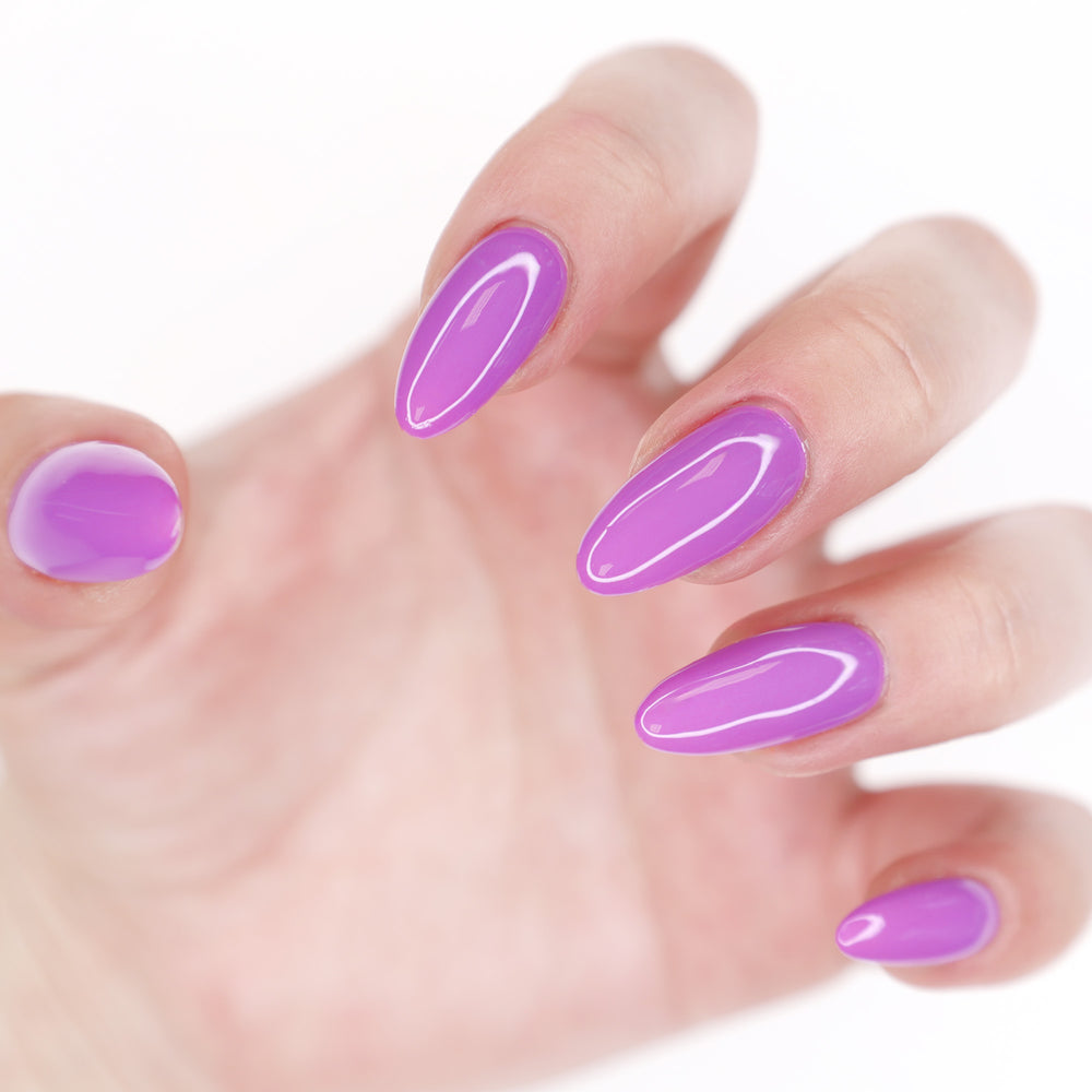 Gelousy Ube Gel Polish - Purple Nails Image