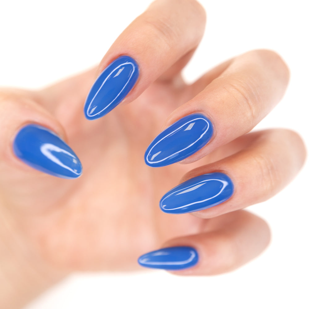 Gelousy Azure Gel Polish - Lifestyle Image