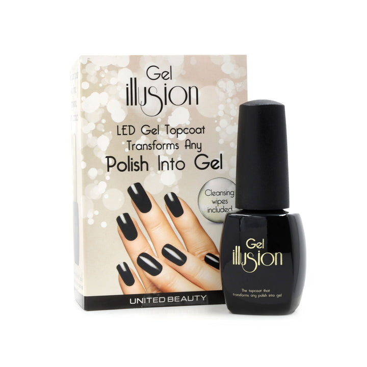 Gel Illusion LED Topcoat - Clear - 14ml