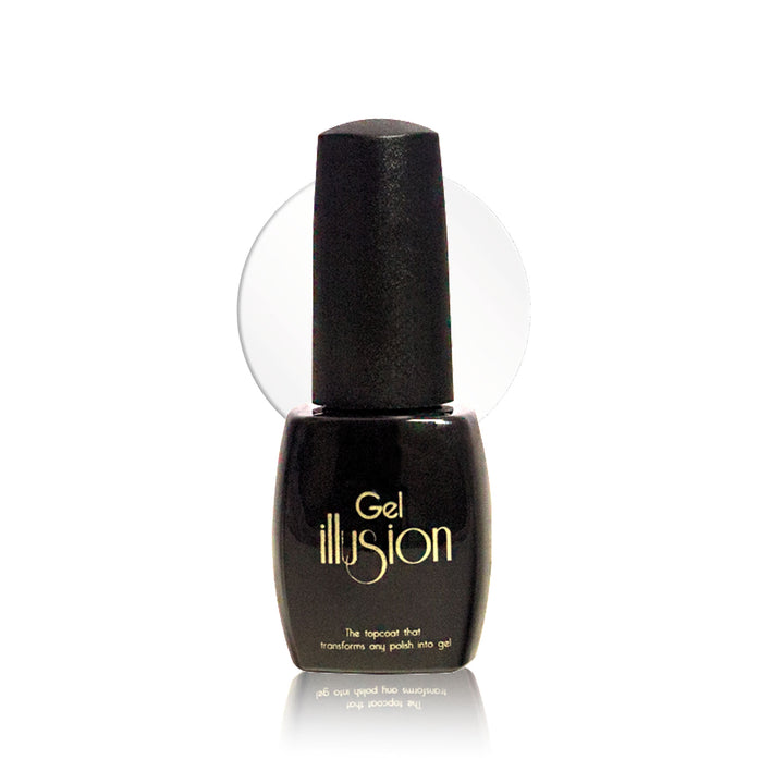 Gel Illusion LED Topcoat - Clear - 14ml