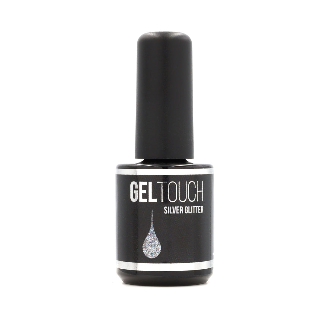 HEMA-FREE Gel Touch - Silver Glitter - 8ml