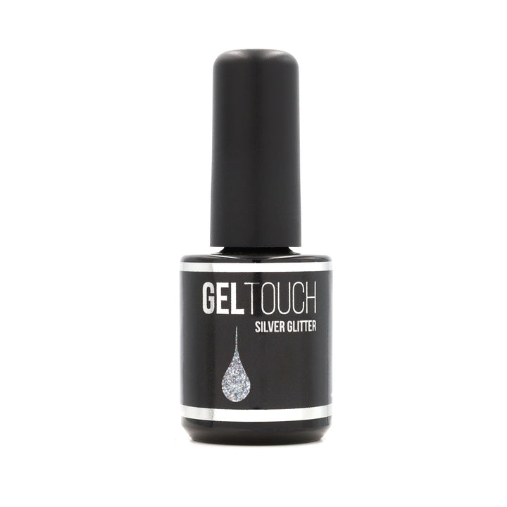 HEMA-FREE Gel Touch - Silver Glitter - 8ml